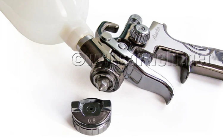 Pistolet lakierniczy Auarita MP-350 HVLP