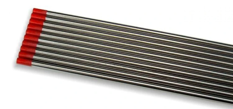 Elektrody wolframowe fi 2,4 WT-20 czerwone