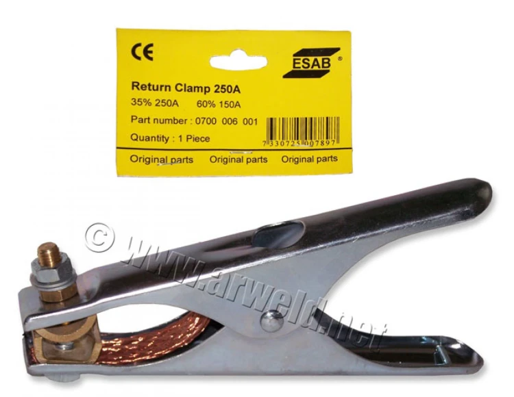 Zacisk masowy 250A Esab