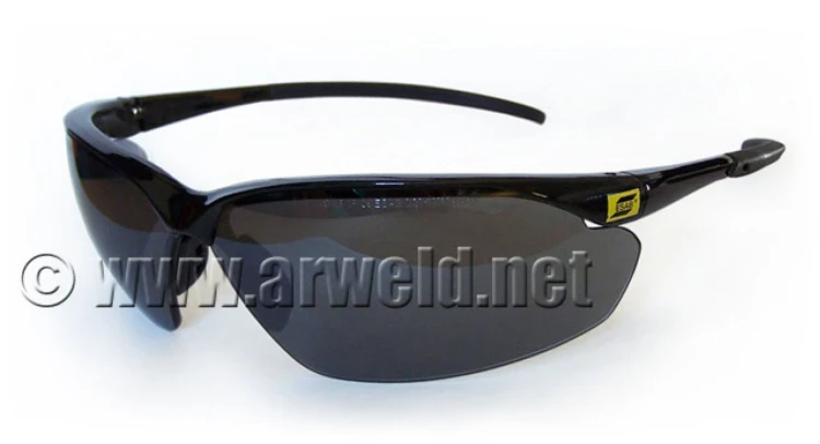 Okulary ochronne ESAB Spec Smoked przyciemniane na rower