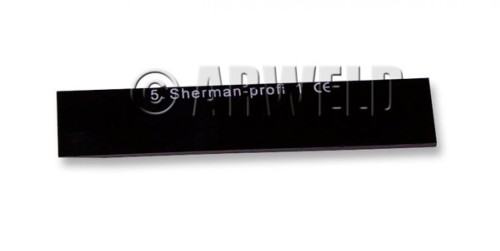 Szkło ciemne 20x100mm DIN 5