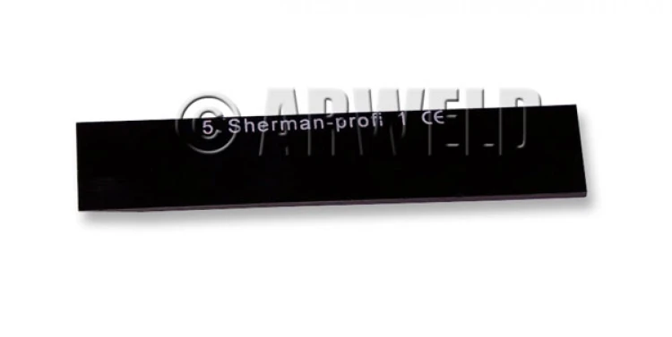 Szkło ciemne 20x100mm DIN 5