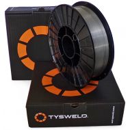 Drut spawalniczy SG2 fi 0,8 5kg niepomiedziowany - drut,tysweld,bez,midzi.5kg.jpg