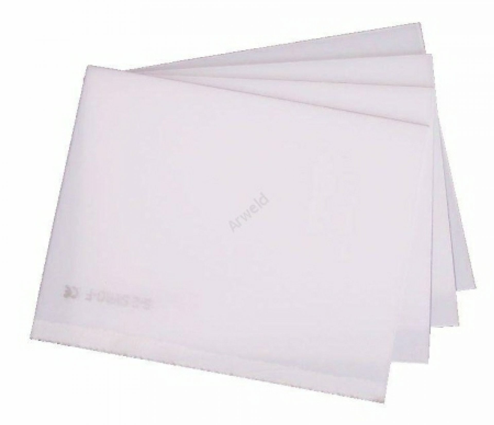 Szybka ochronna zewnętrzna 102x116mm poliwęglan