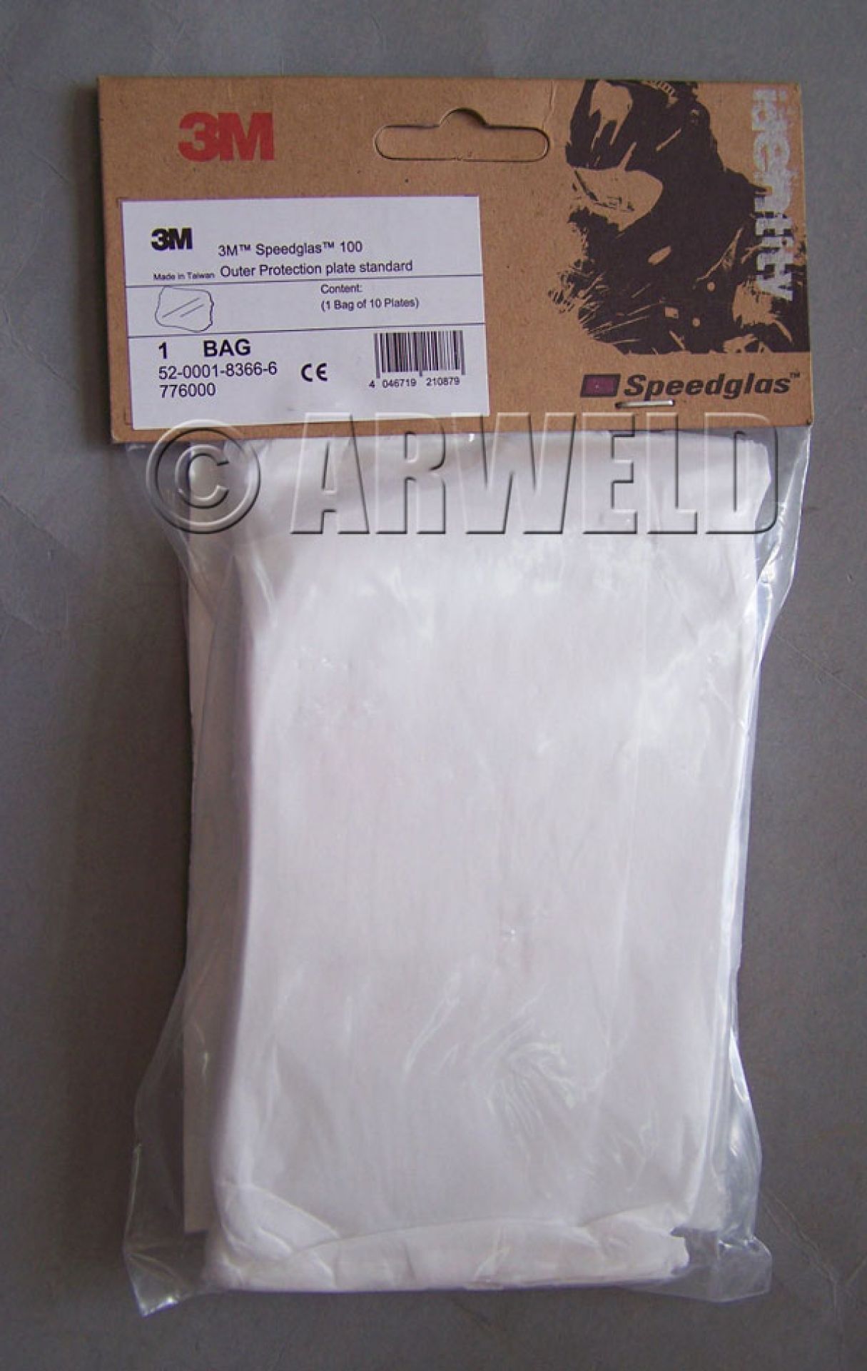 Szybka ochronna zewnętrzna 3M Speedglas S-100