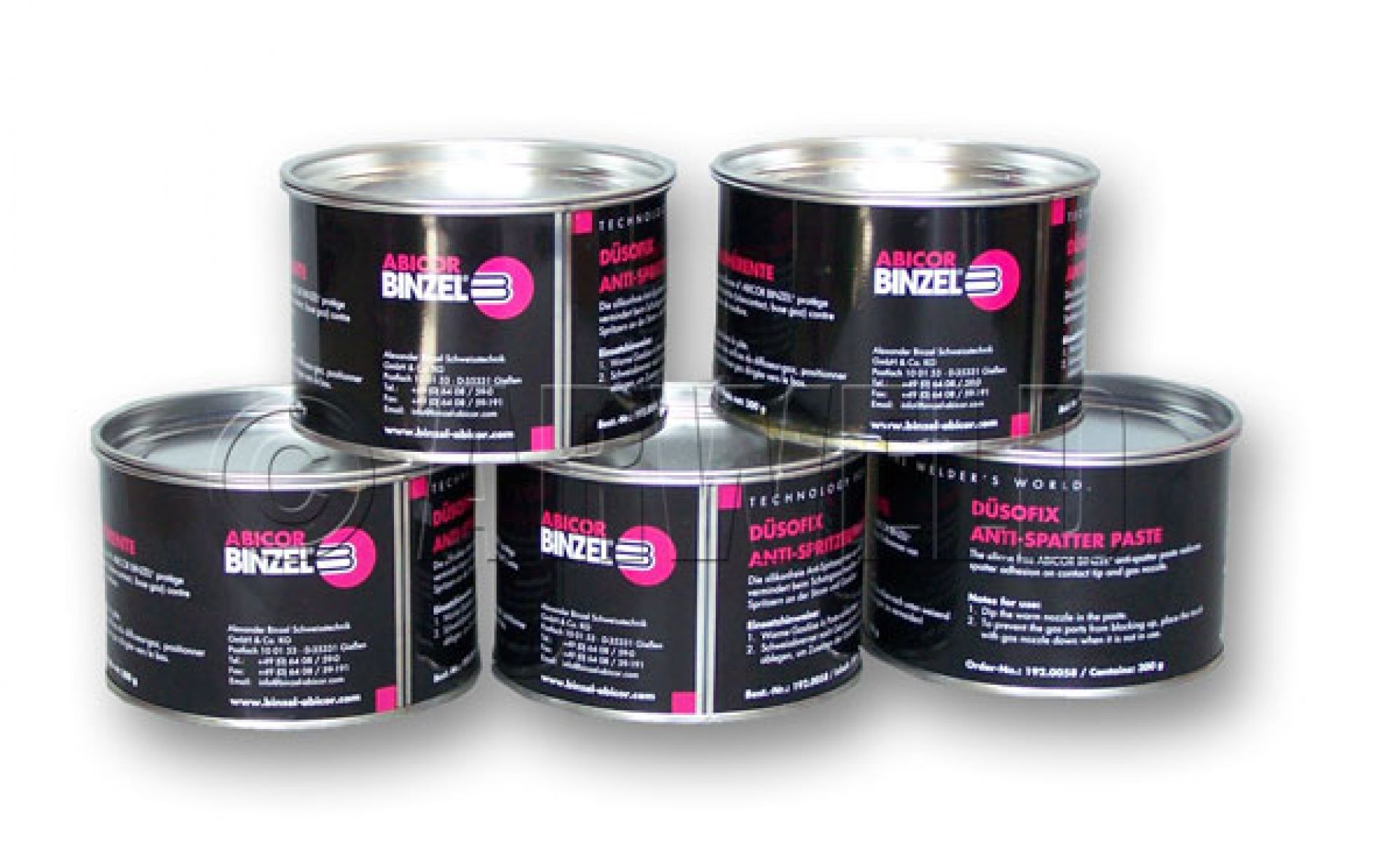 Pasta antyodpryskowa Binzel 300g