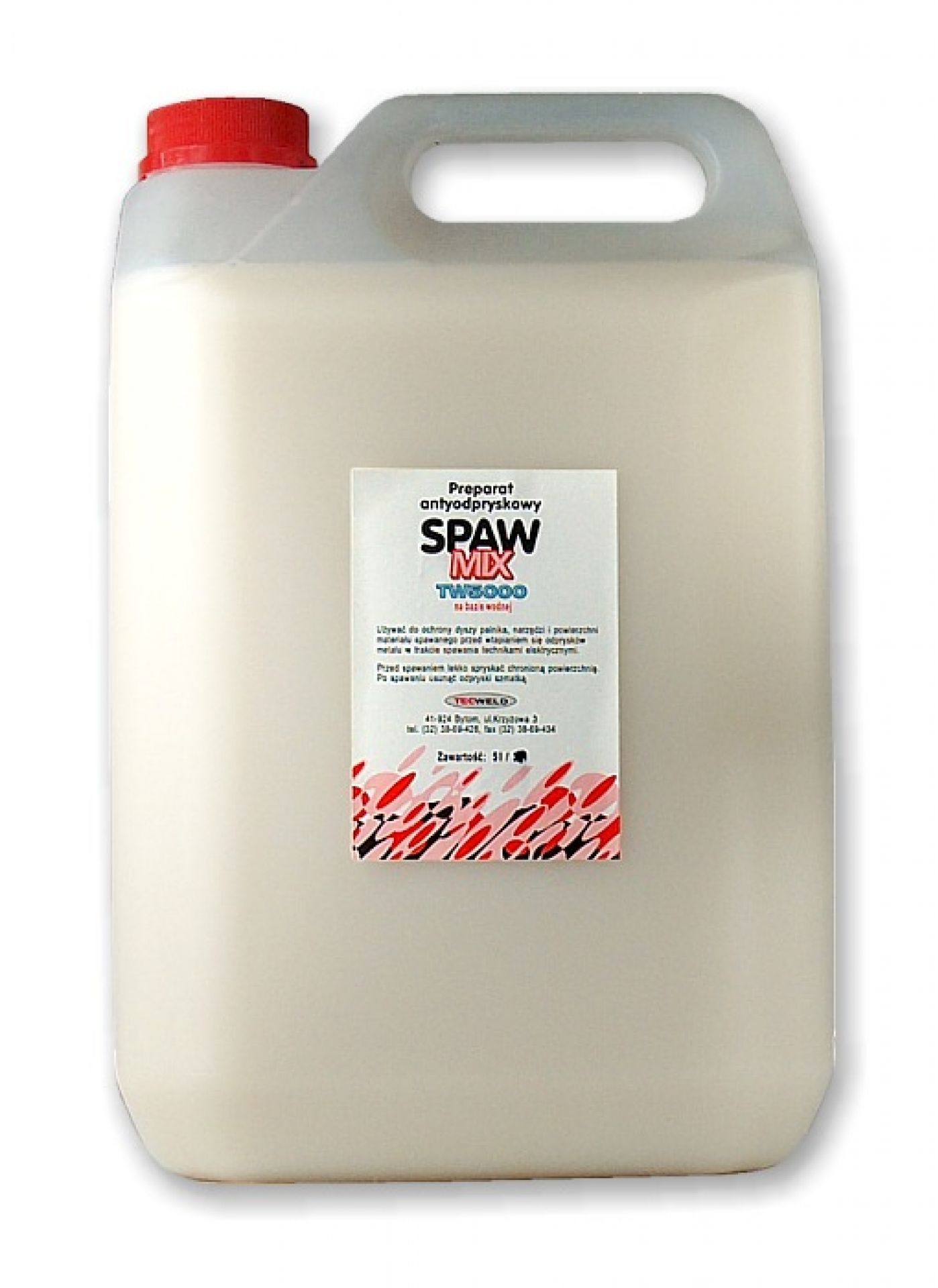 Preparat antyodpryskowy SPAWMIX 5l