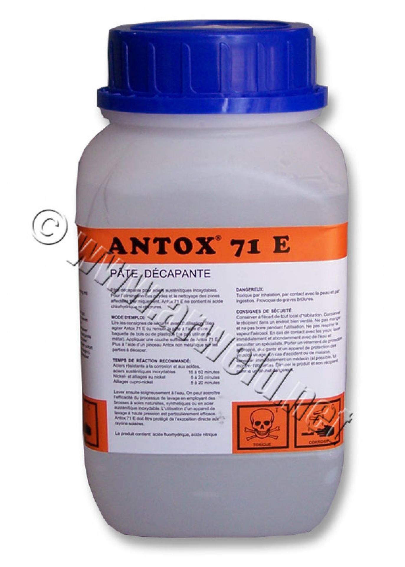 Pasta do trawienia Antox 71E 2kg
