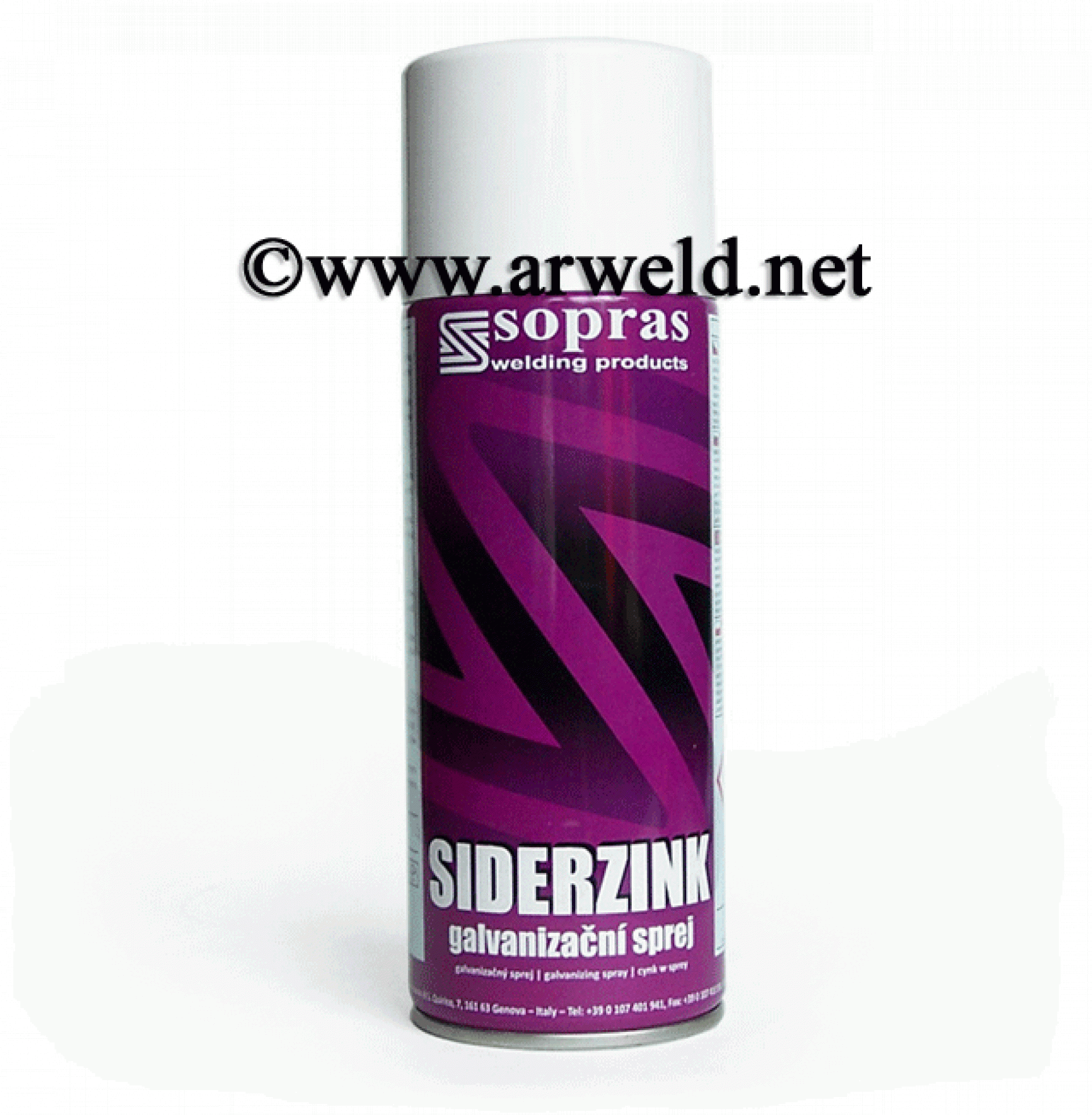 Cynk spray Sopras 400ml