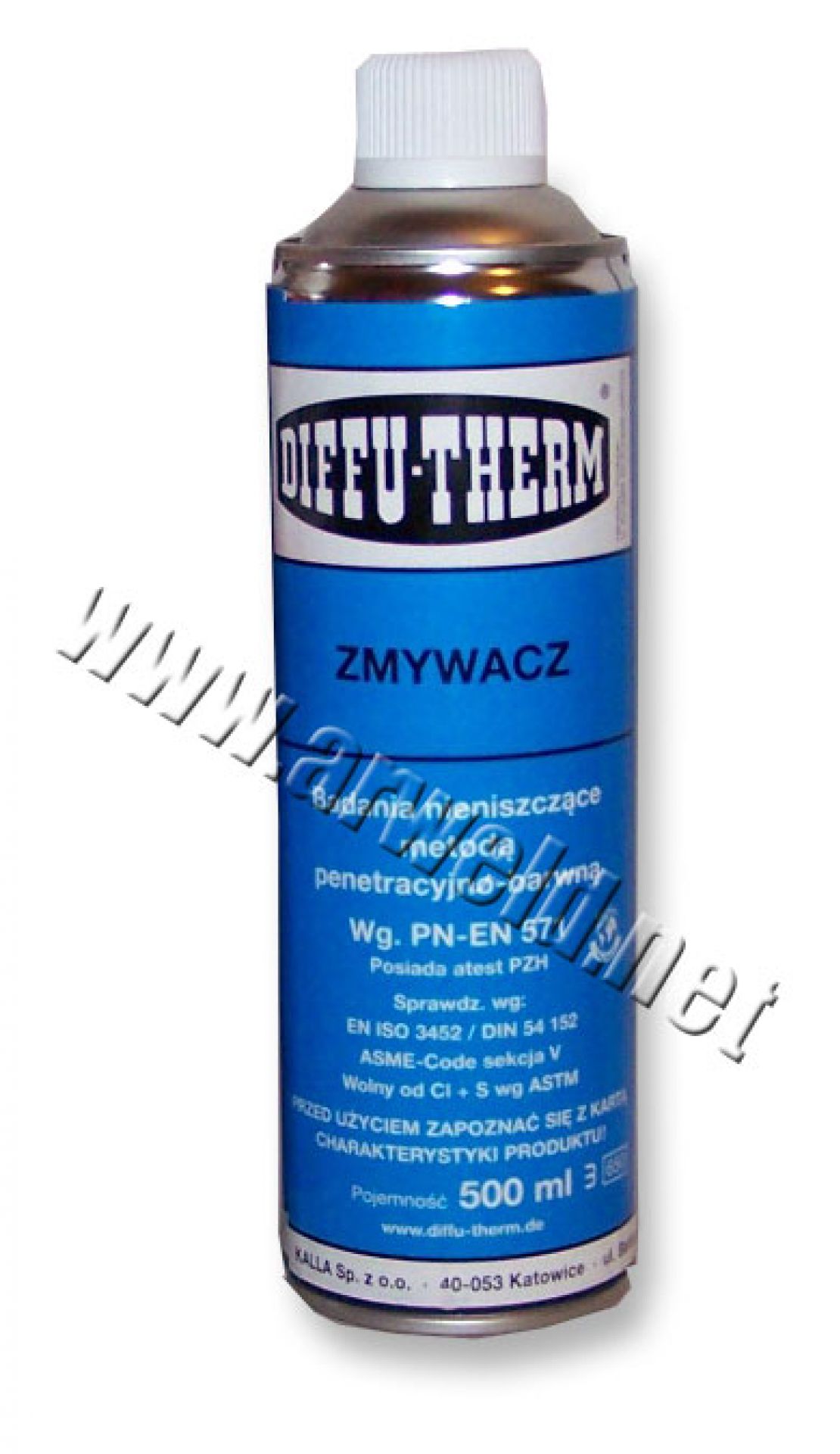 Zmywacz do badania spoin DIFFU-THERM 500ml
