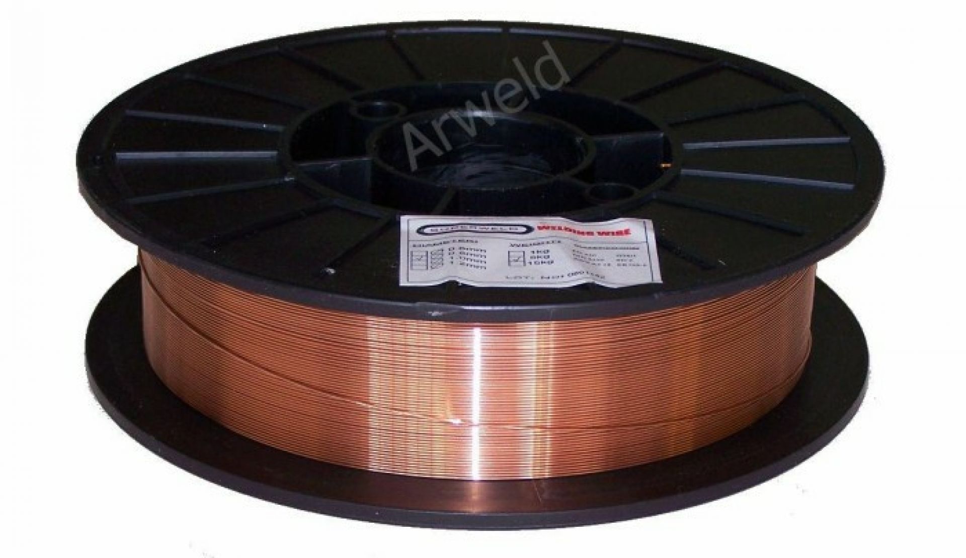 Drut do lutospawania CuSi3 fi 0,8 5kg