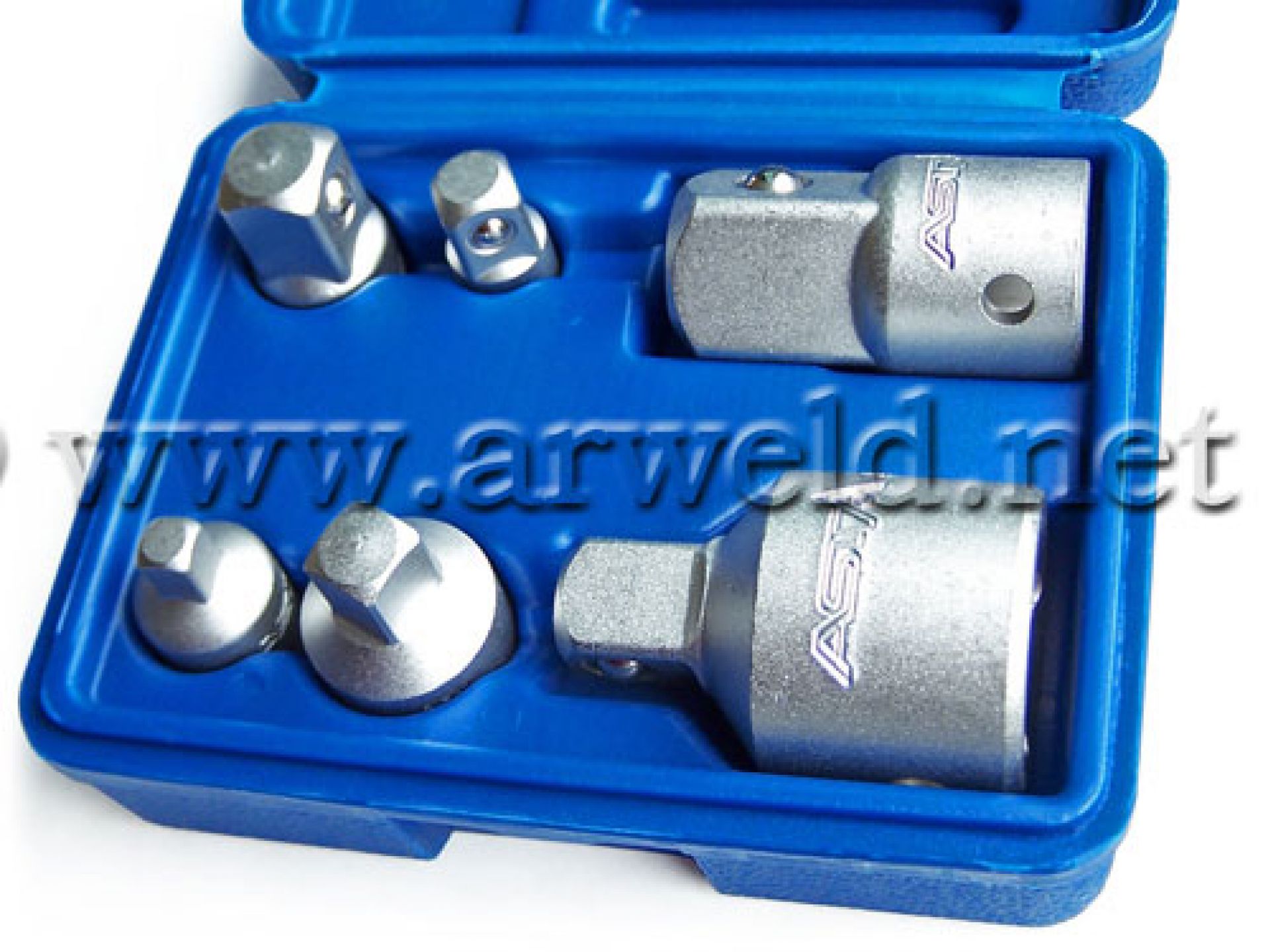 Adaptery redukcje 1/4' 1/2' 3/4' 3/8' 6szt A-6HAS