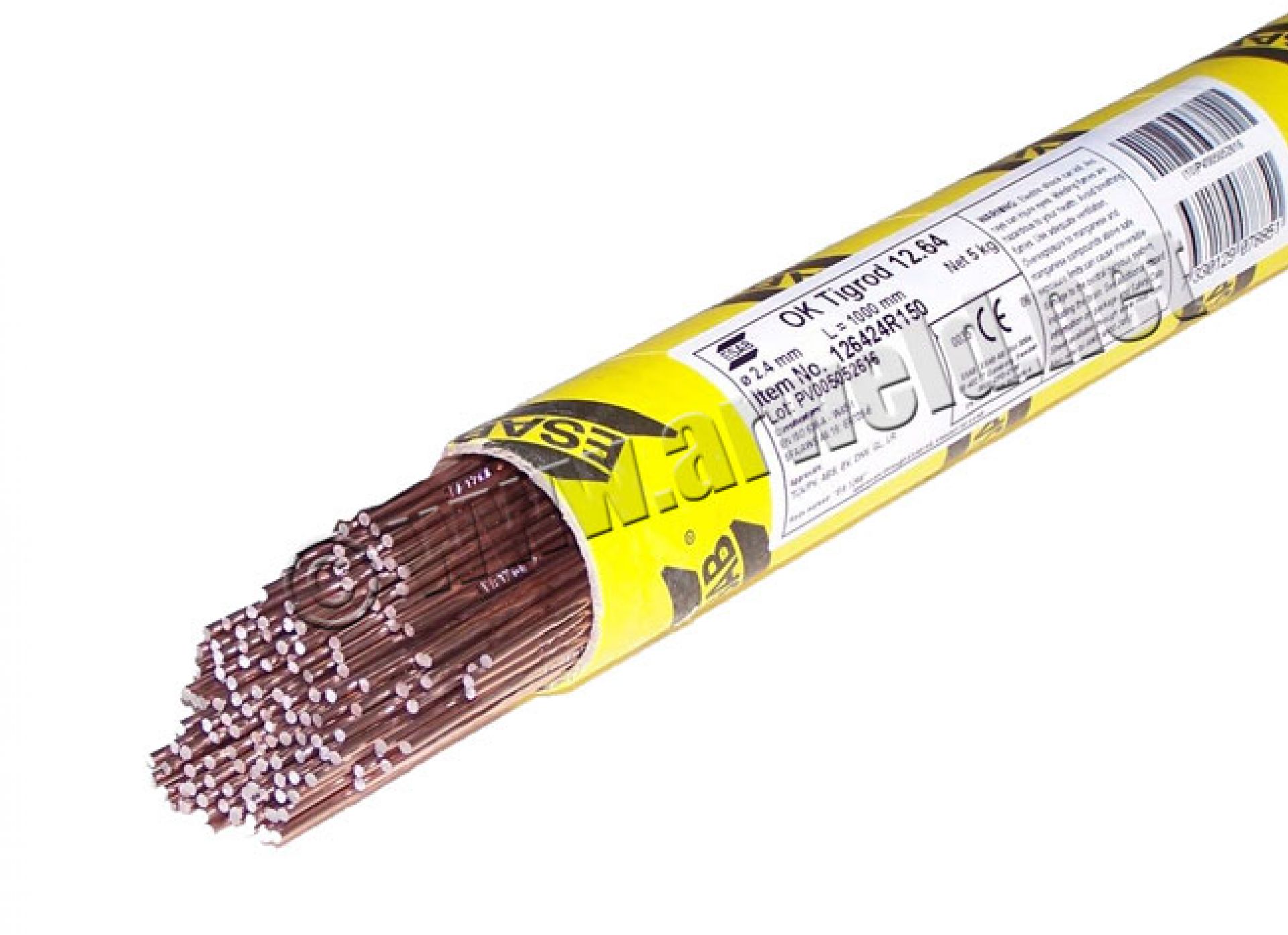 Drut spawalniczy TIG Tigrod 12.64 Esab fi 2,4 1kg