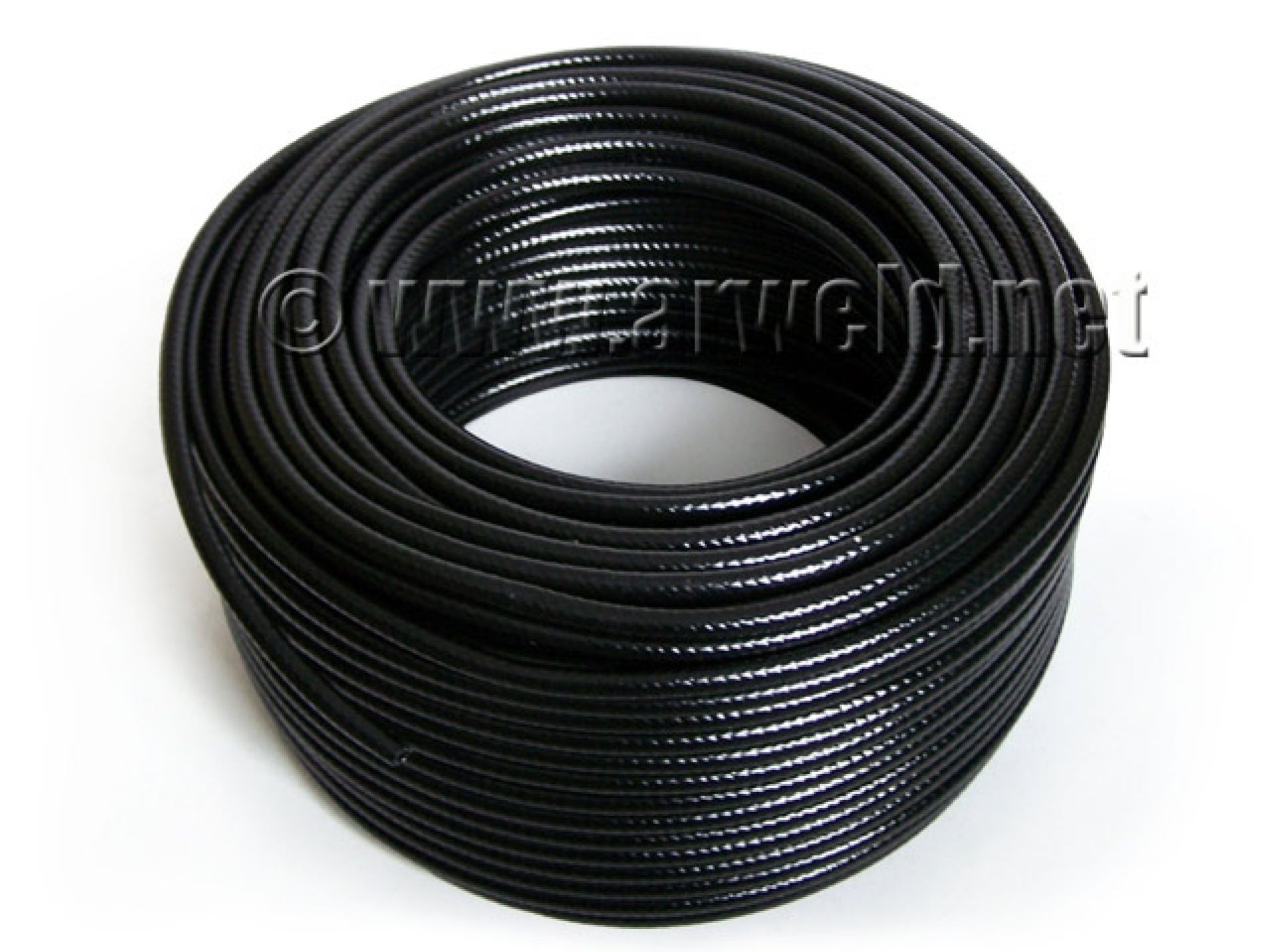 Wąż zbrojony PVC 5x8mm gaz czarny