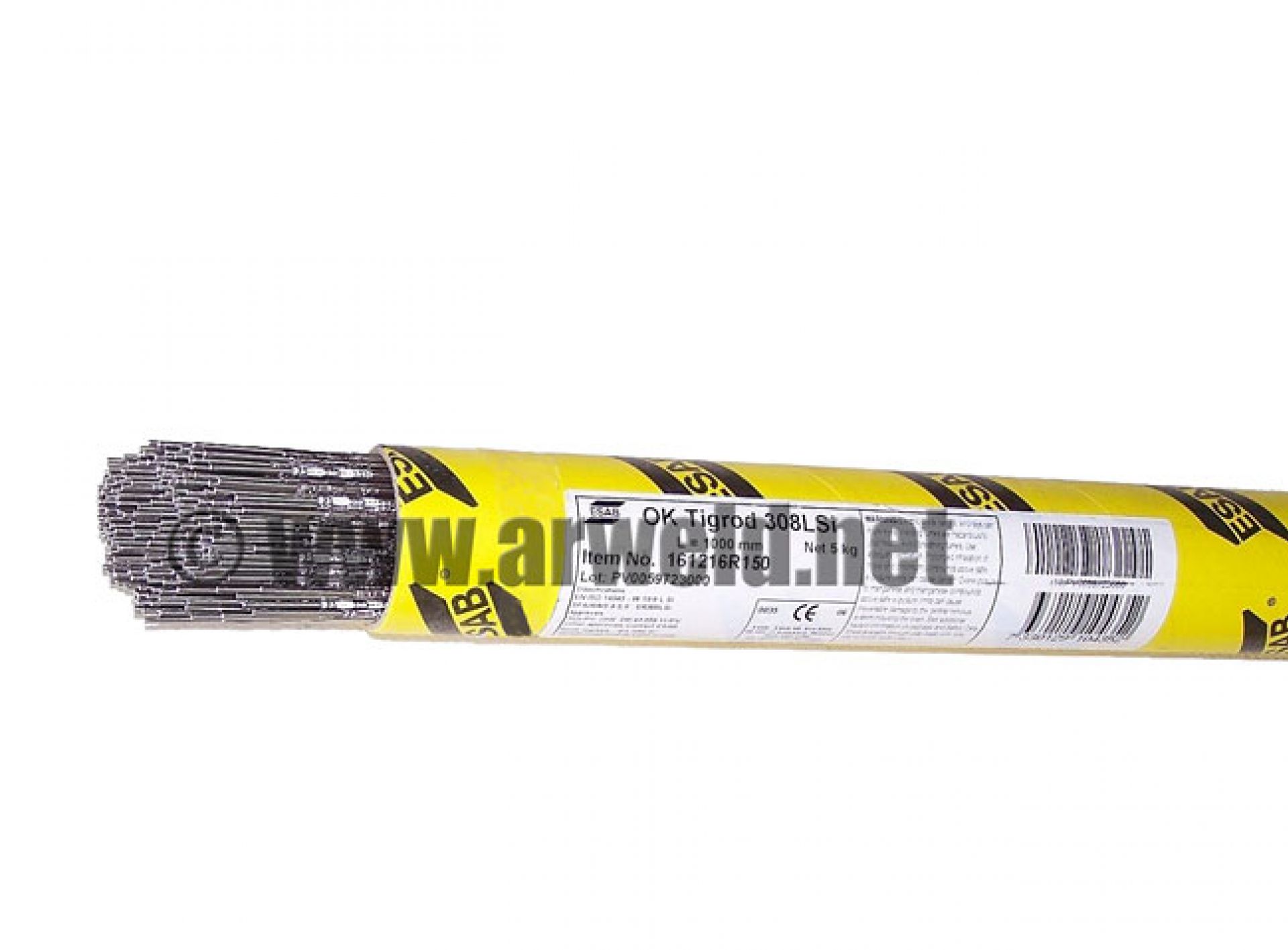 Drut nierdzewny TIG w gat. 308LSi fi 2,4 1kg