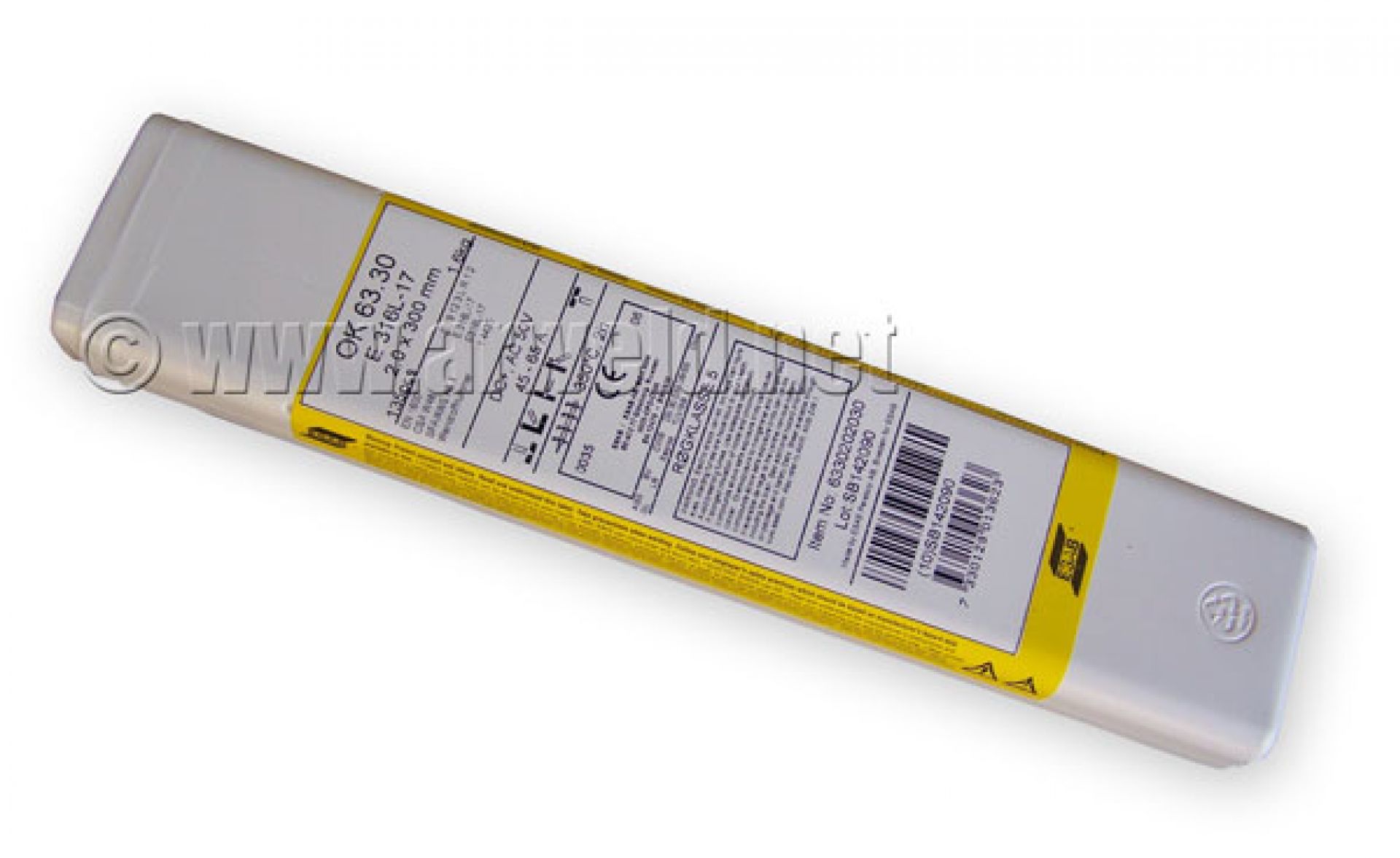 Elektrody do stali nierdzewnej OK 63.30 fi 2,0 / 1,6kg E 316L