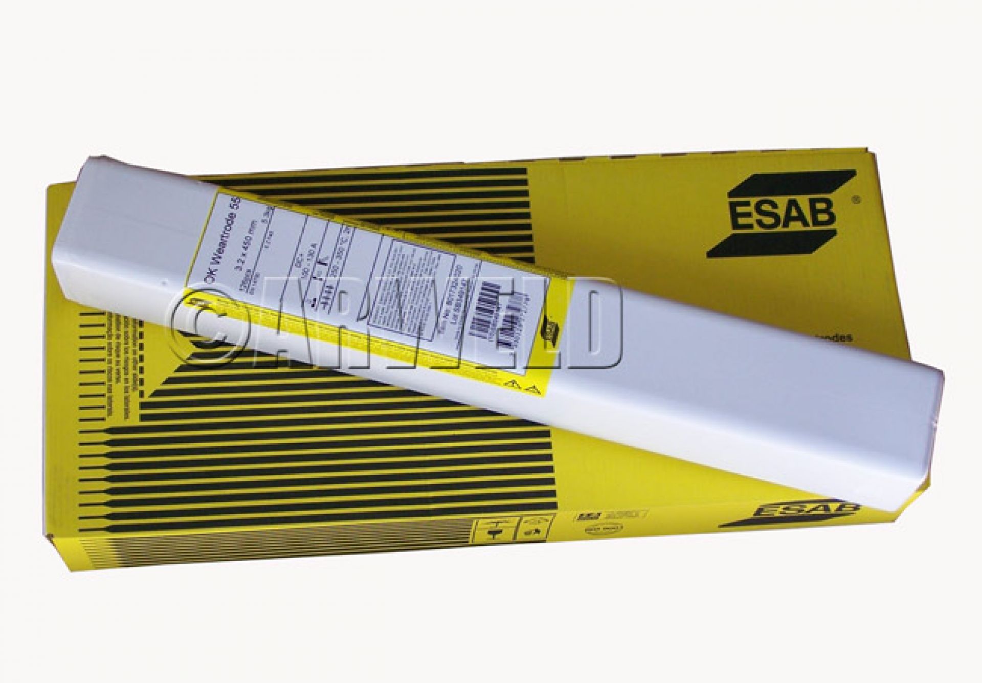 Elektrody do napawania OK WEARTRODE 55 ( EN 600B ) fi 3,2mm