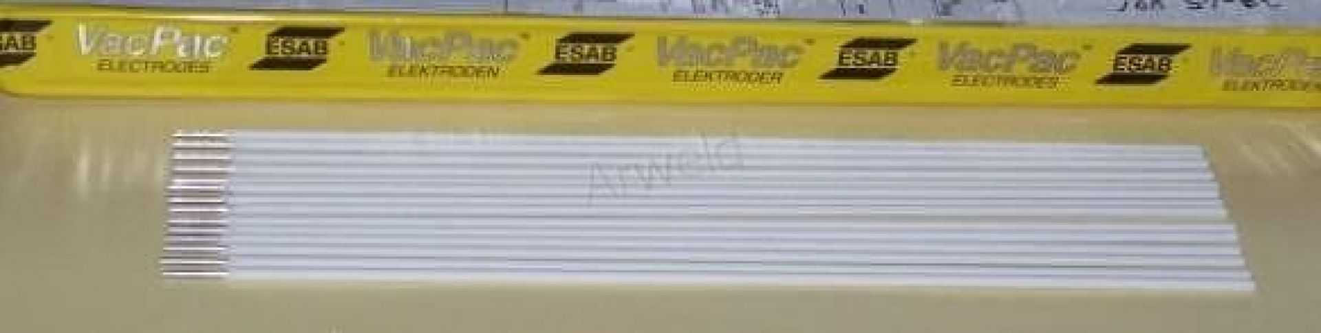Elektrody do aluminium fi 2,5 Esab AlSi5 OK 96.40
