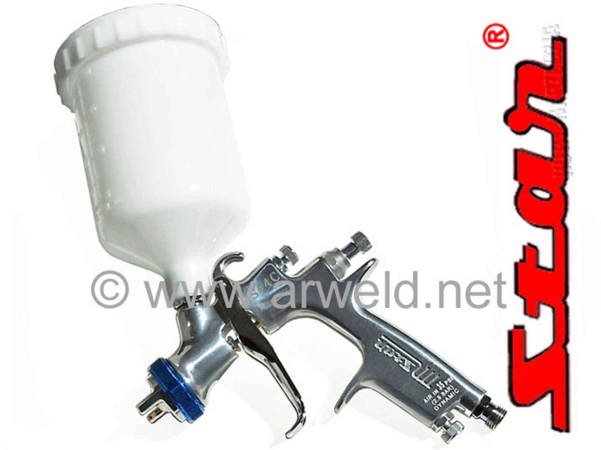 Pistolet lakierniczy Star S-4C 141G 1,4mm