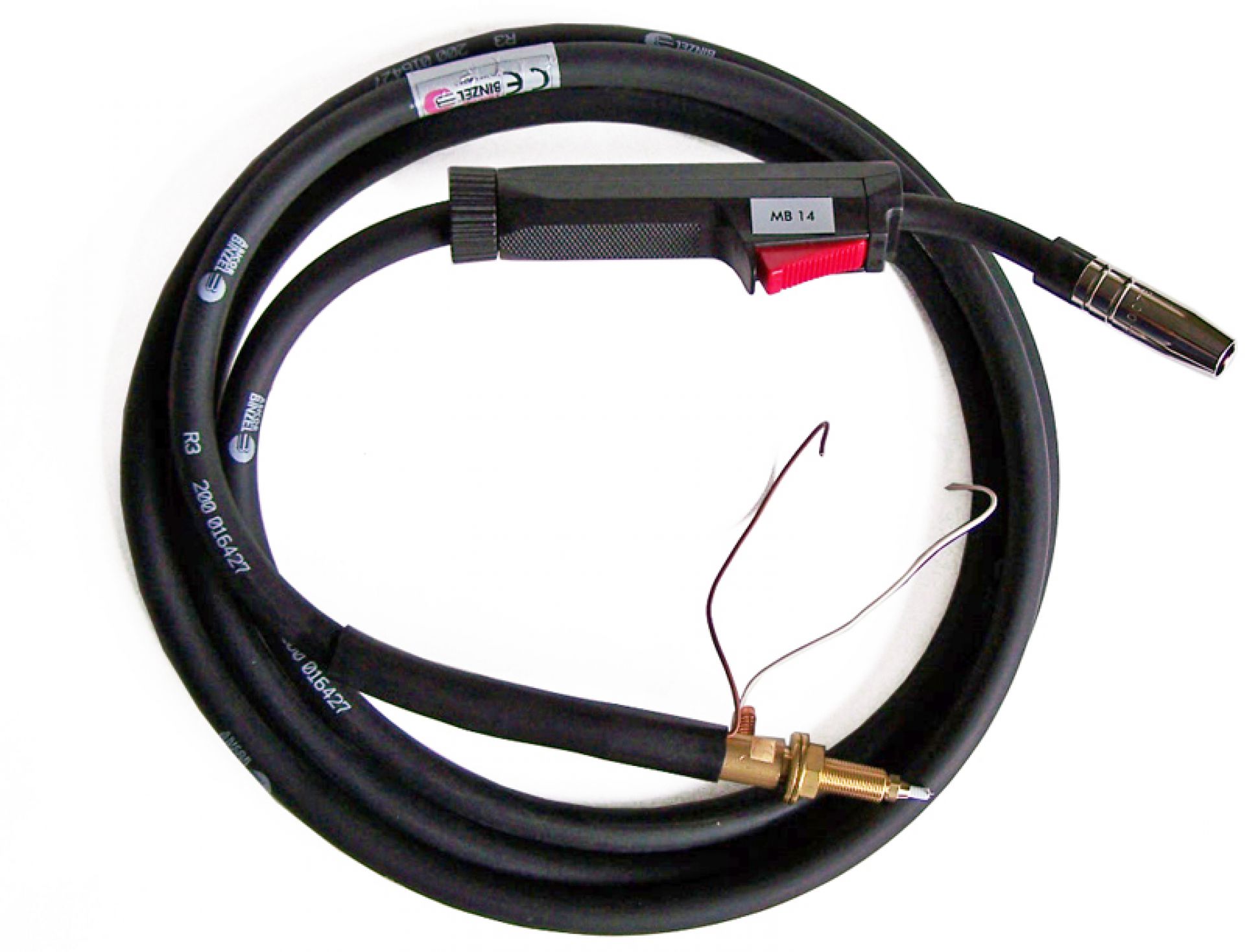 Uchwyt 160A Bester Binzel MB-14 2,5m