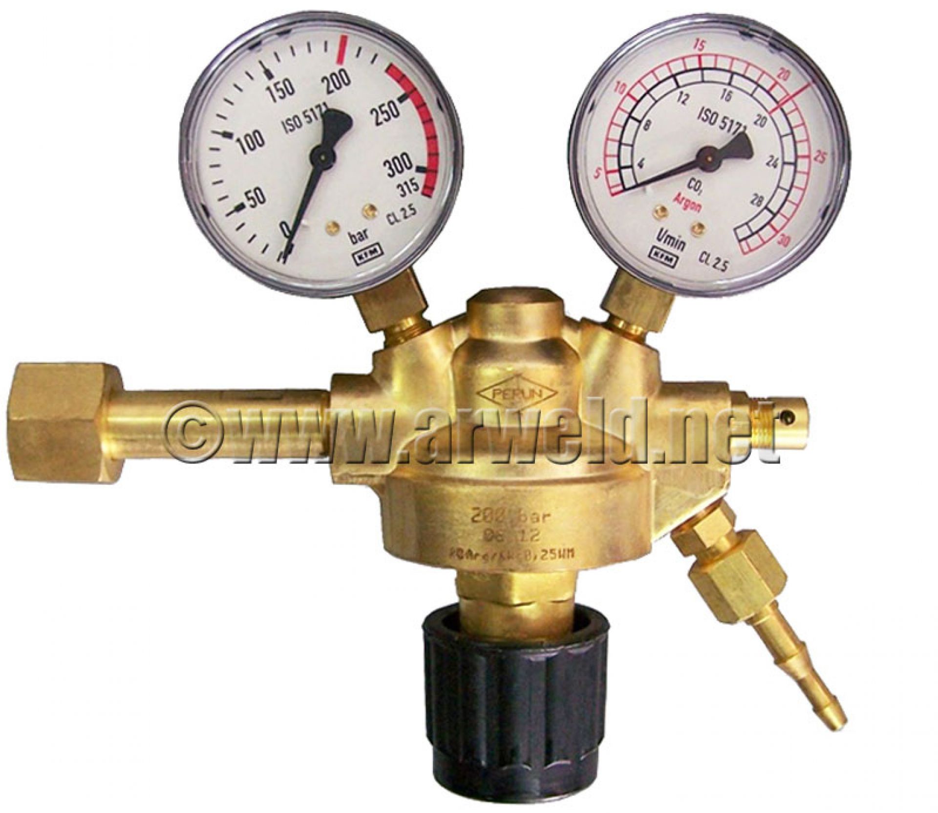 Reduktor do CO2/Argon RBArg/KW-0,25 WM Perun