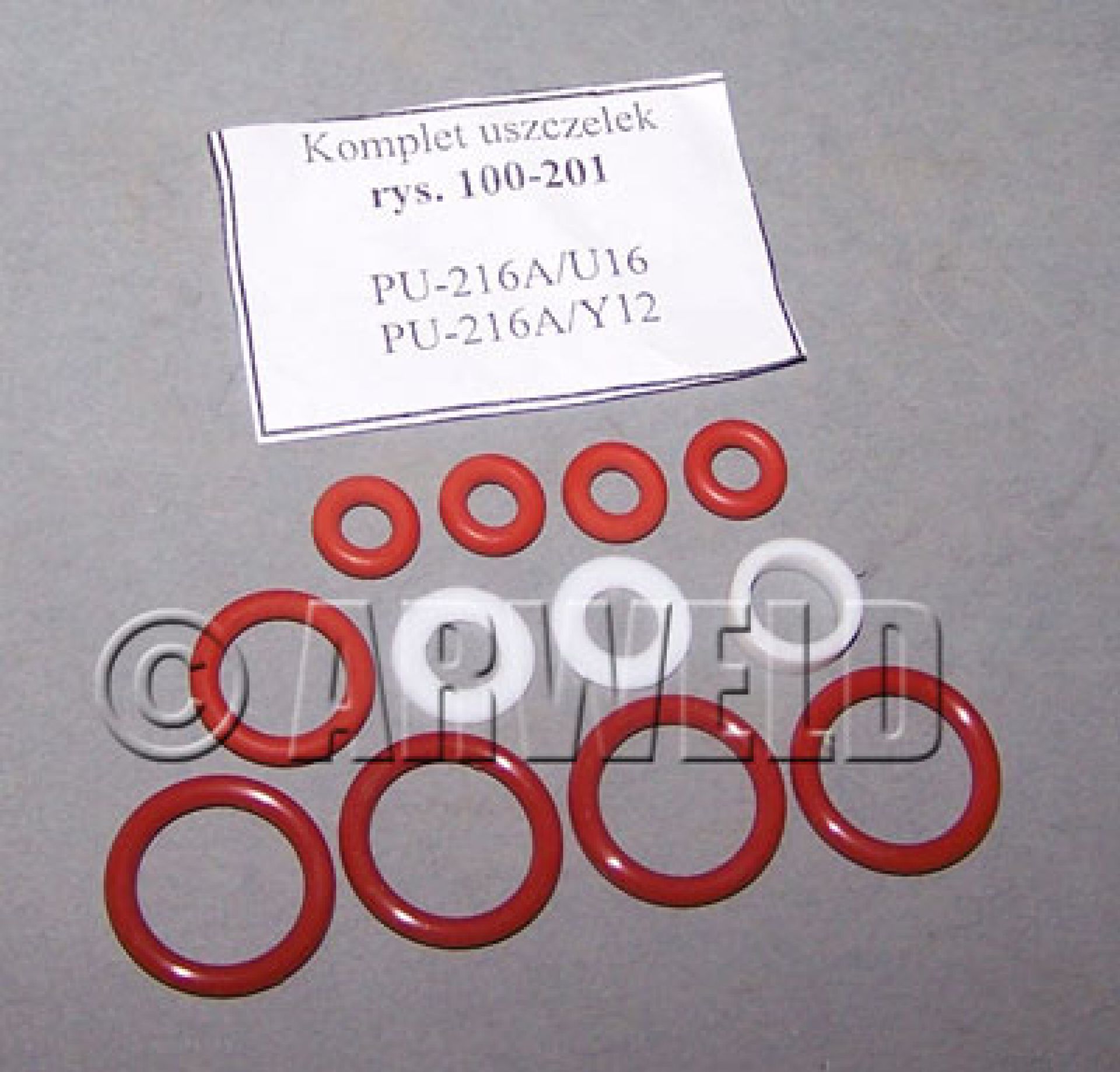Komplet uszczelek do palnika PU-216A Perun
