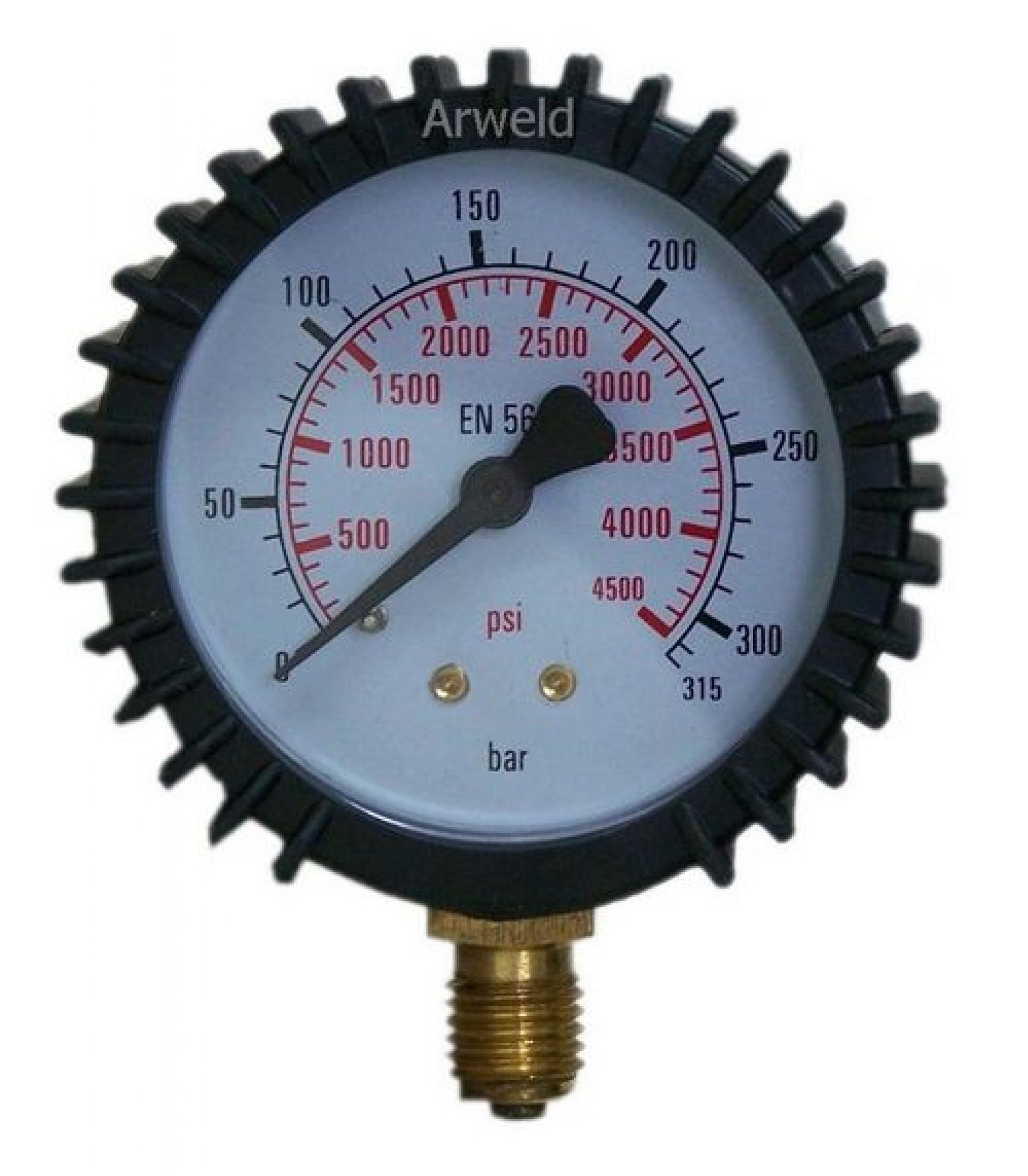 Manometr CO2/Argon 0-315bar