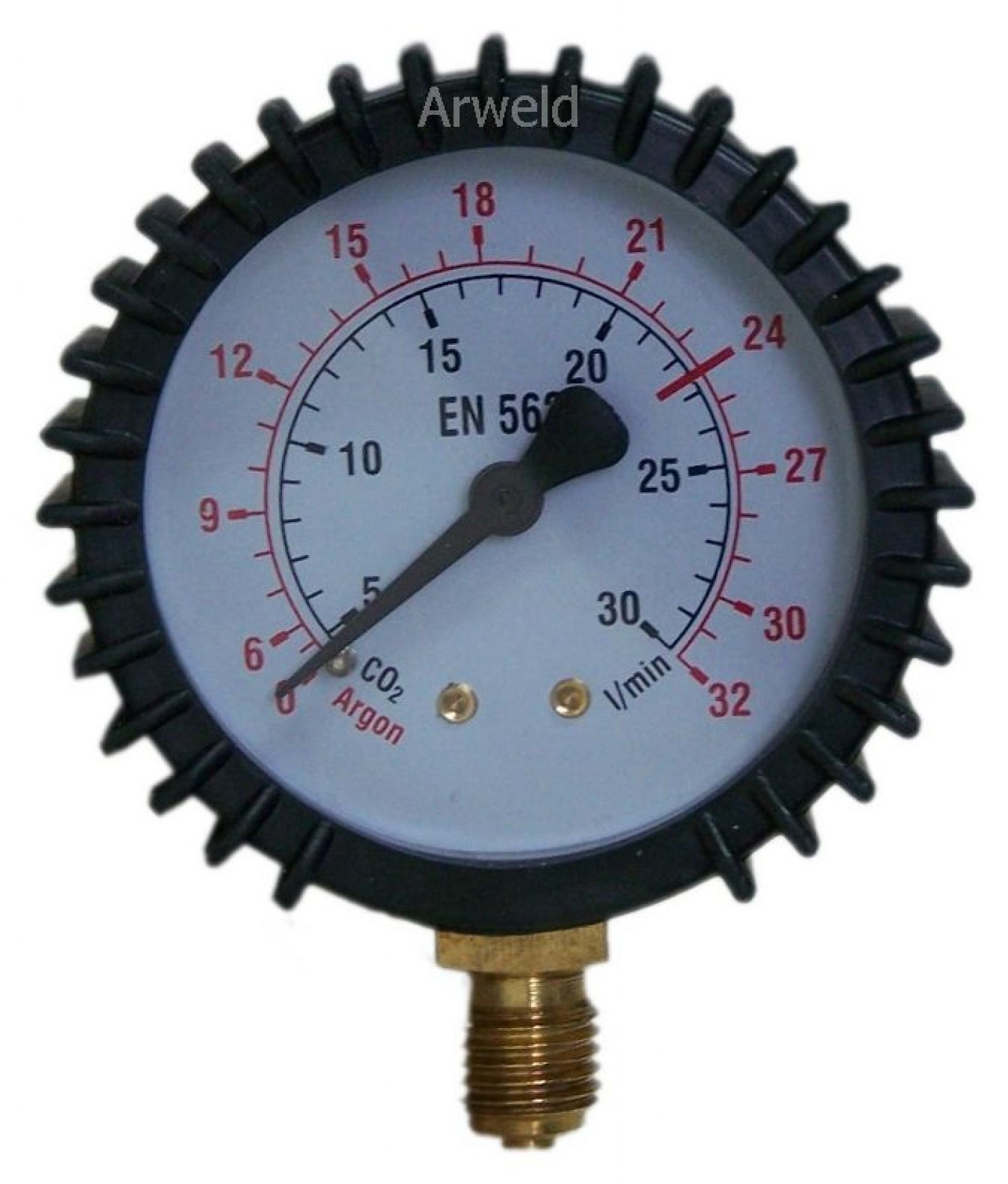 Manometr CO2/Argon 0-32l/min