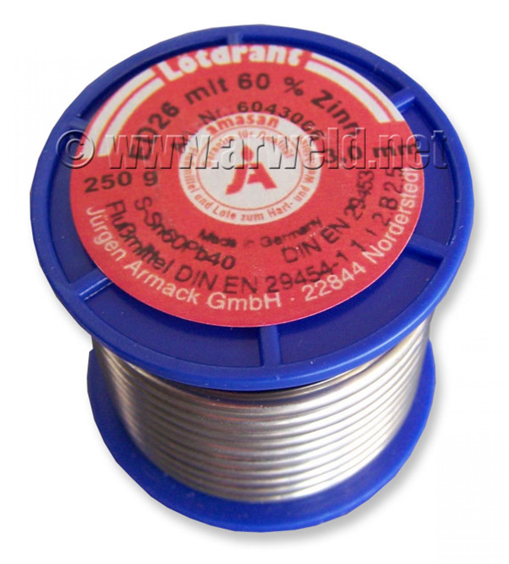 Cyna ED26 do lutowania z topnikiem 250g
