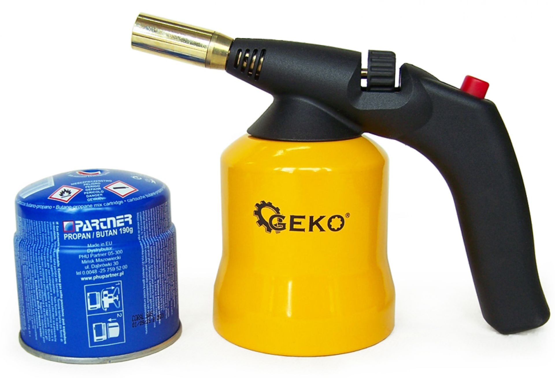 Palnik do lutowania piezo + nabój 190g