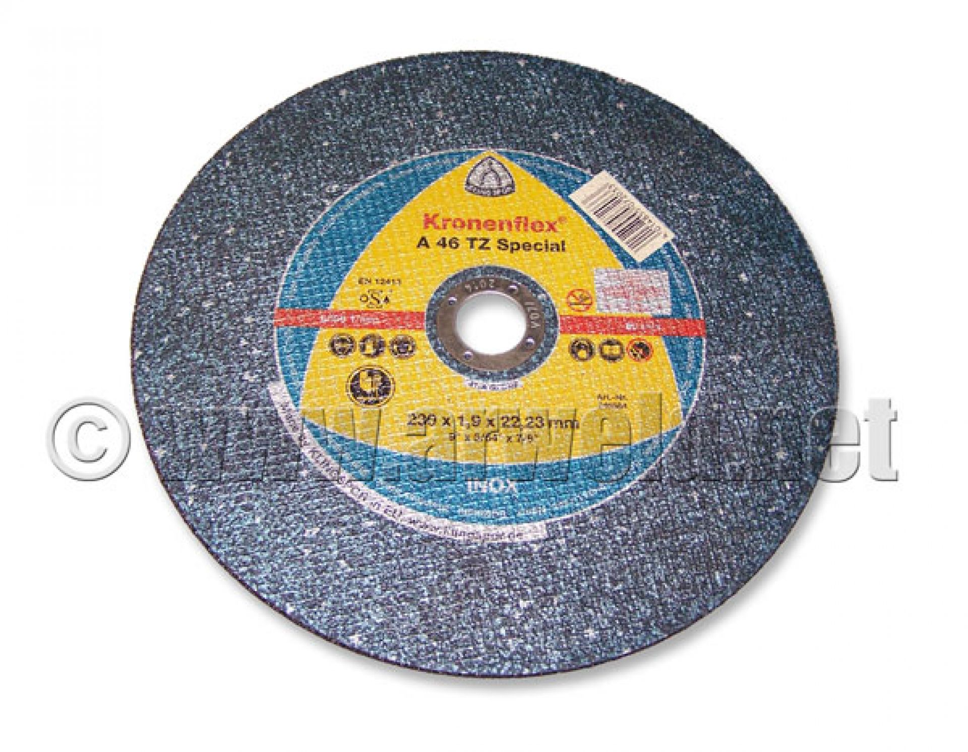 Tarcza do cięcia 230x1,9x22 Klingspor A46 TZ Special