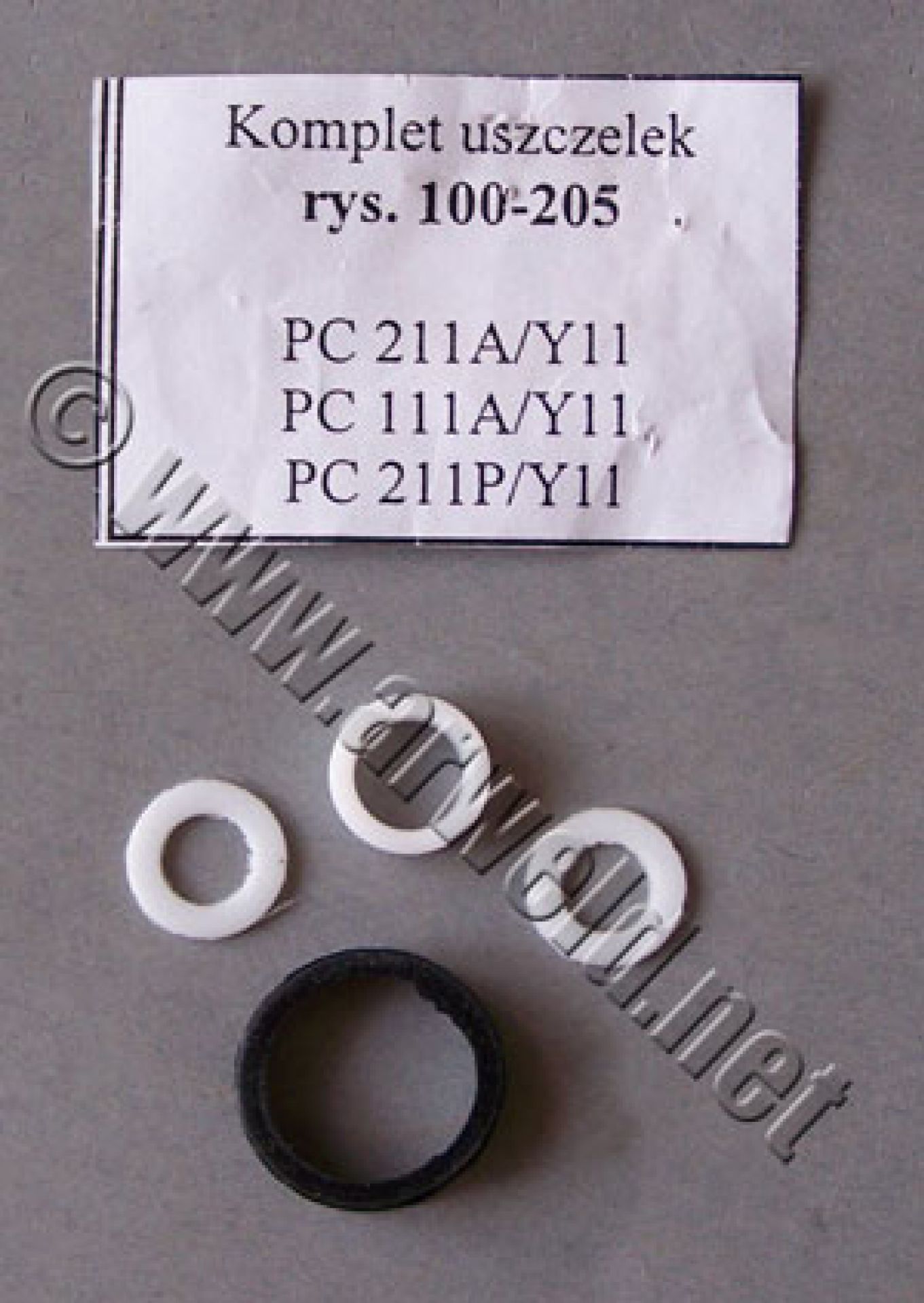 Komplet uszczelek do palnika PC-211A Perun