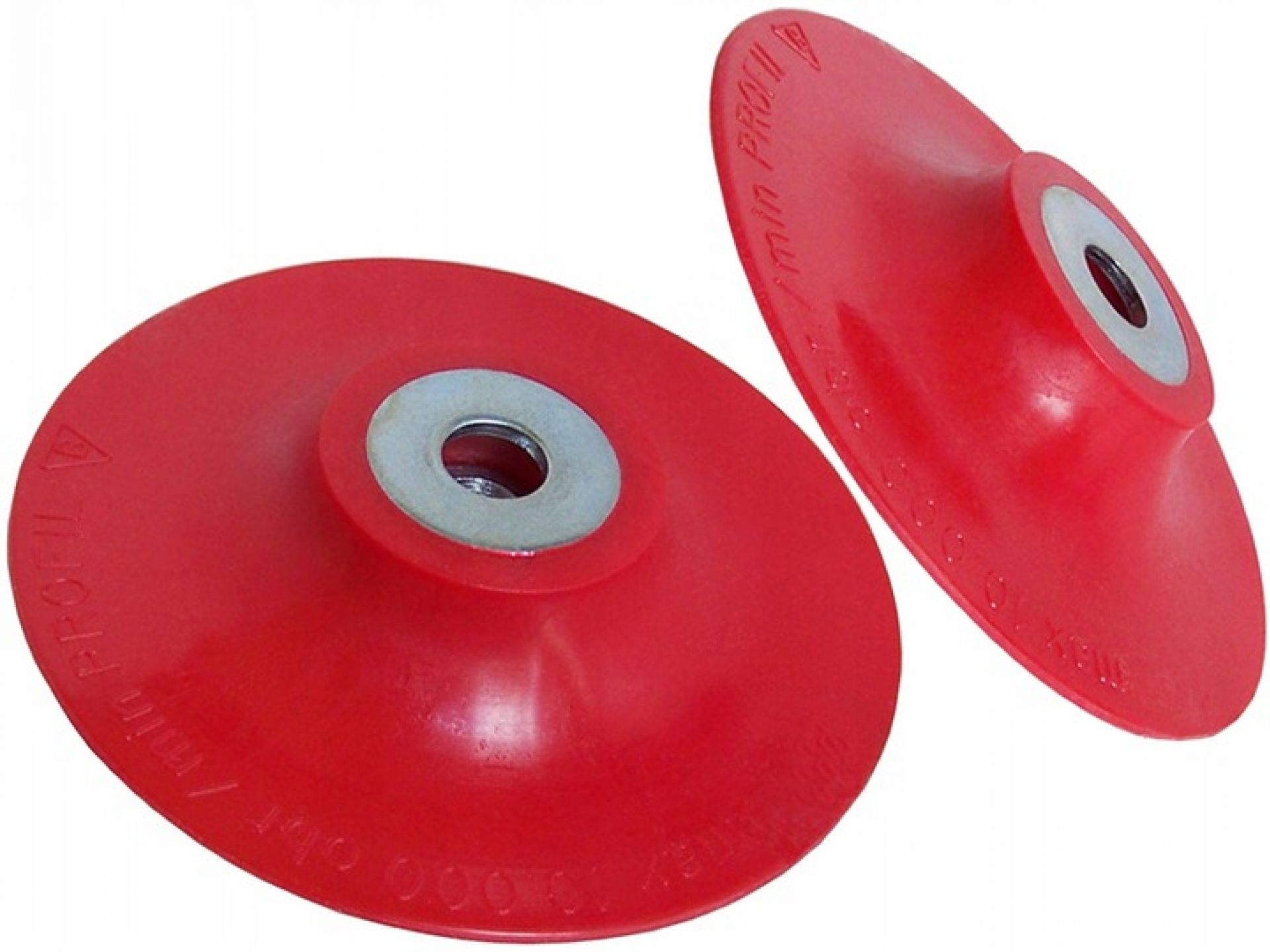Dysk polerski do fibry elastyczny 125mm RED