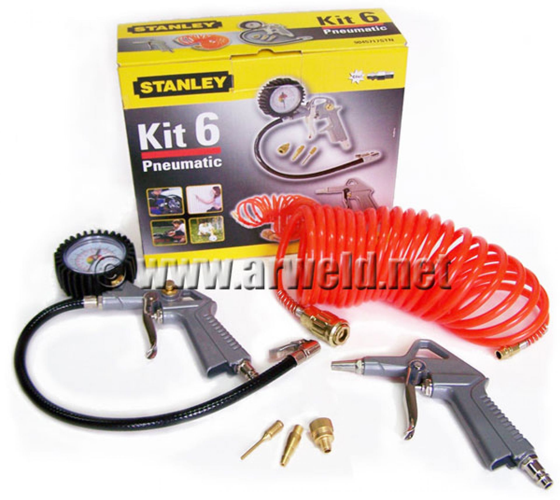 Zestaw do pompowania Stanley KIT 6