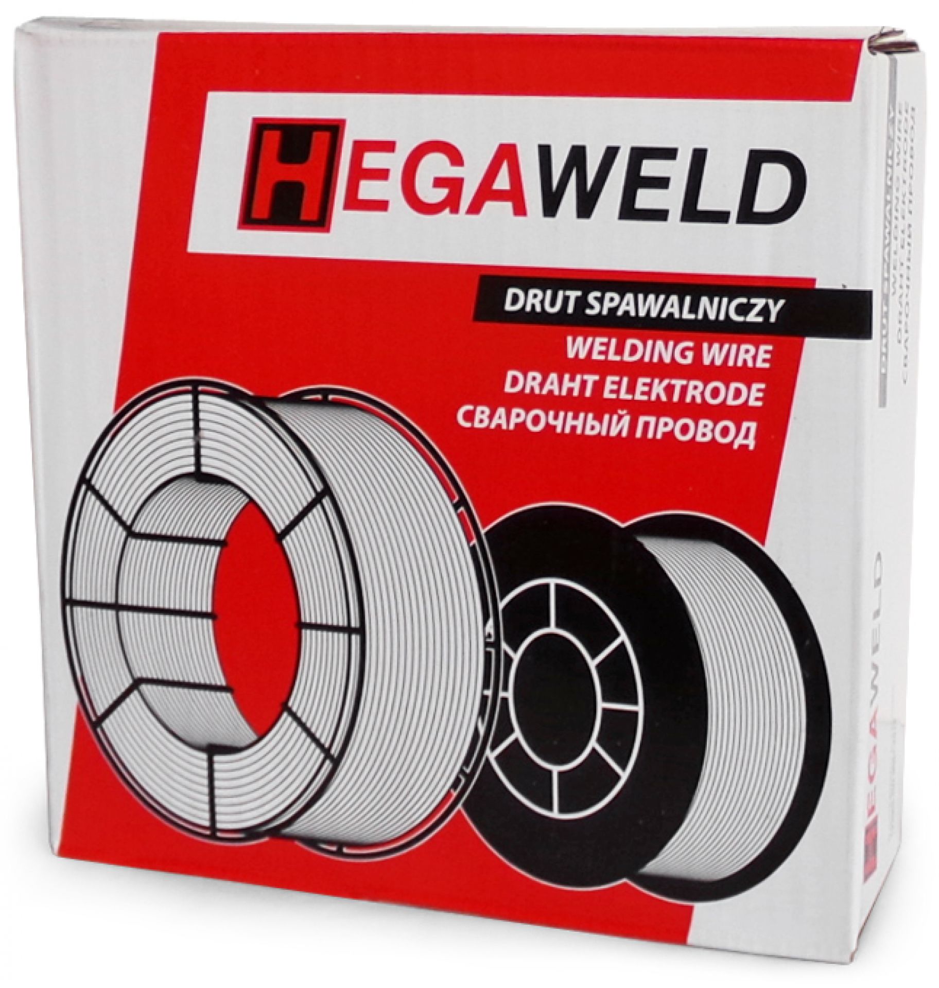 Drut spawalniczy SG2 fi 0,8 5kg HegaWeld