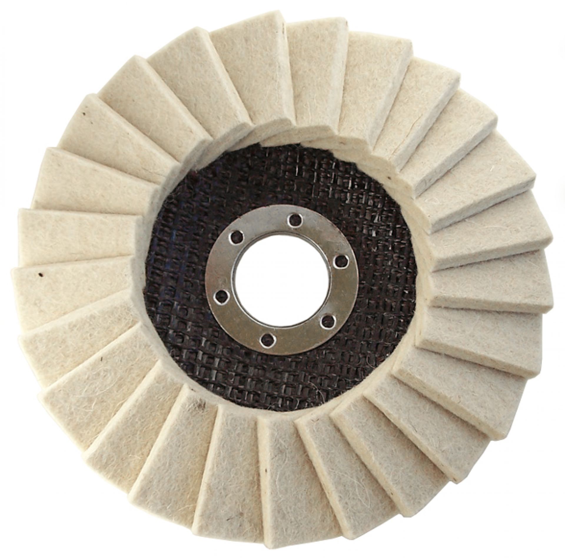 Tarcza listkowa 125mm filcowa