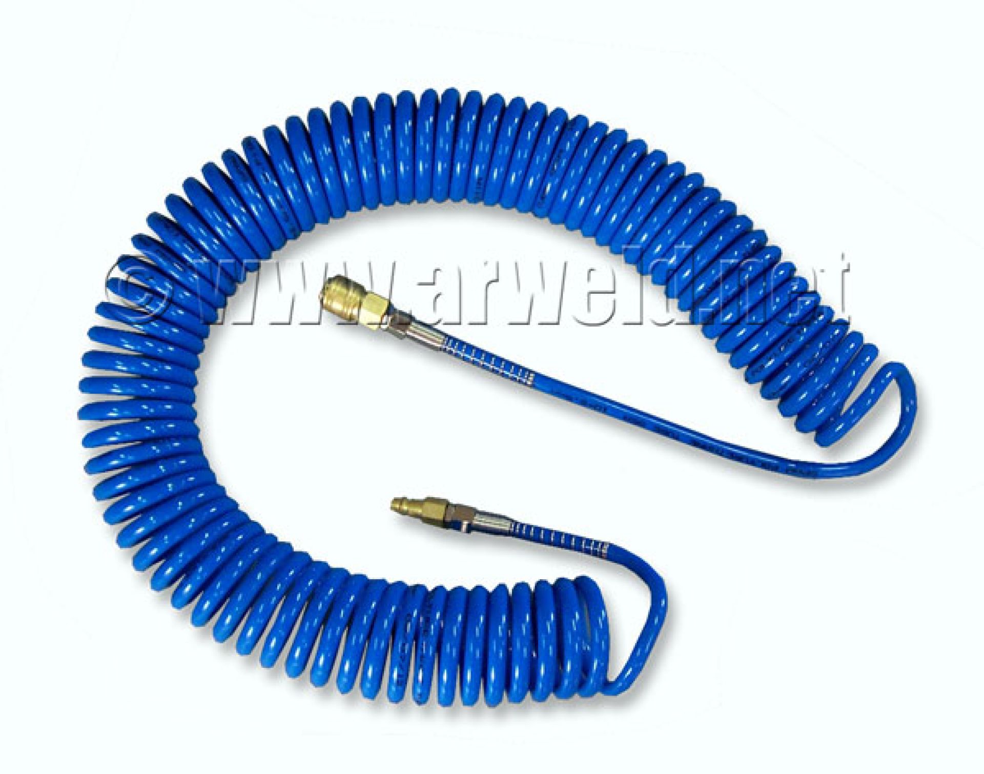Wąż spiralny 6,5x10mm dł. 10m PU
