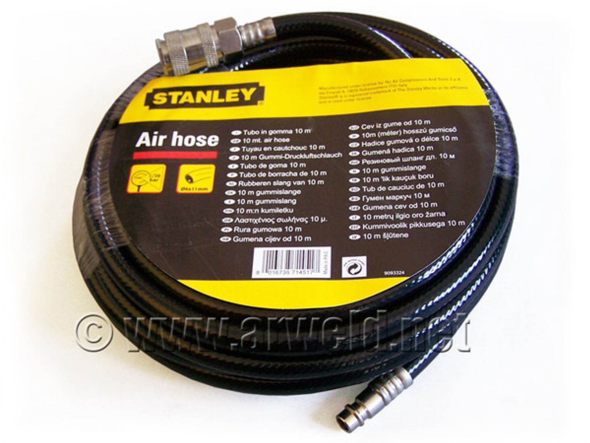 Wąż ciśnieniowy 6x11 10m Stanley