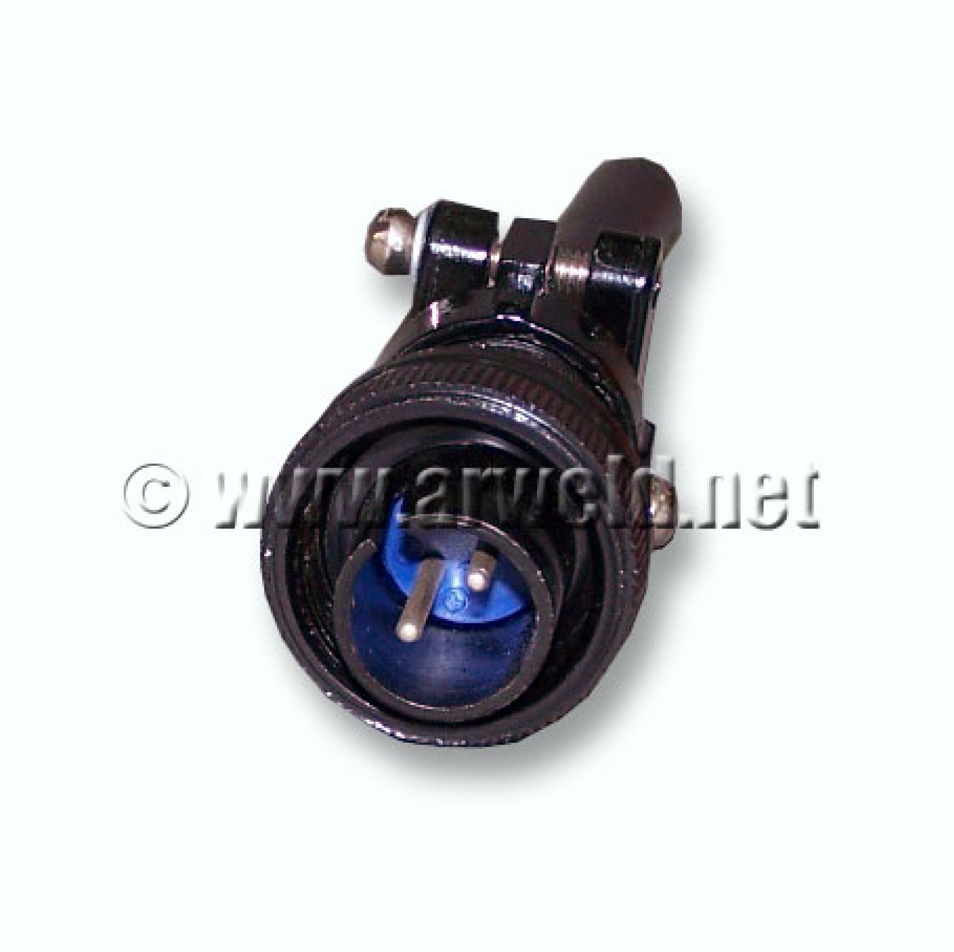 Wtyk sterowniczy Amphenol 2-pin