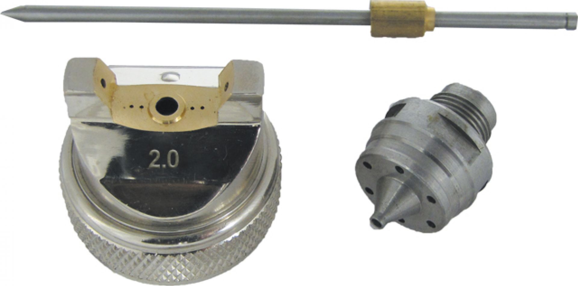 Zestaw dysz dysze do pistoletu Speedway HP 1,4mm