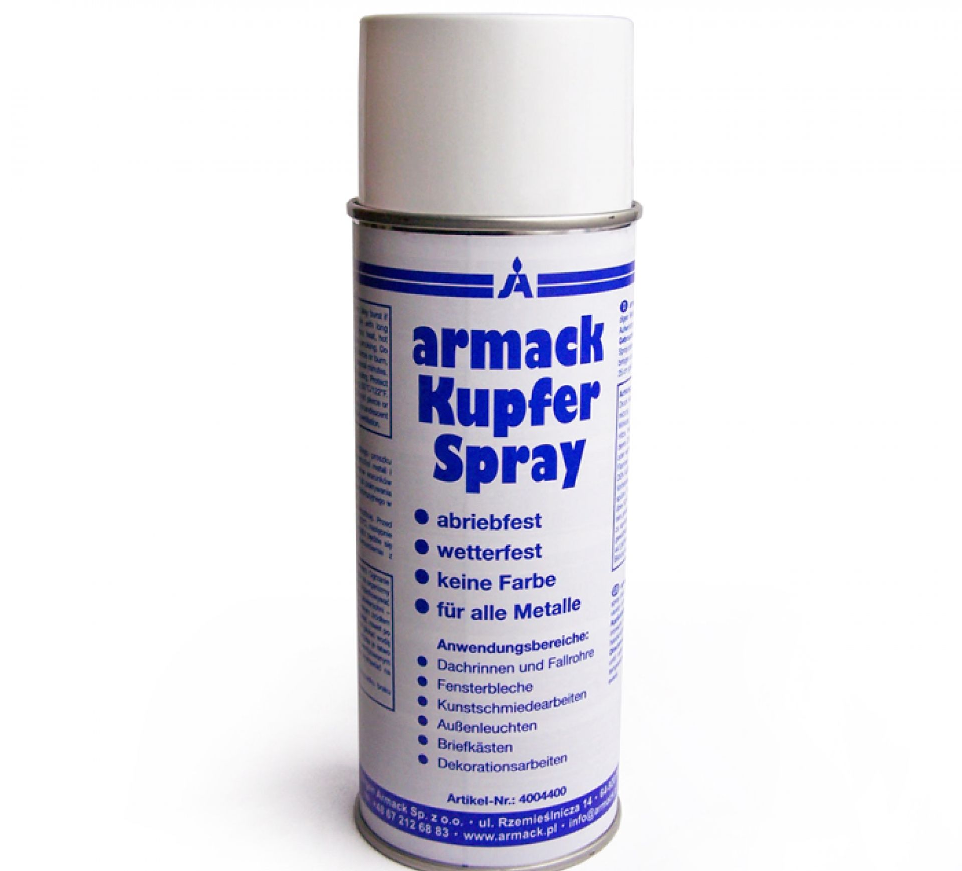 Miedź w aerozolu Kupfer 400ml