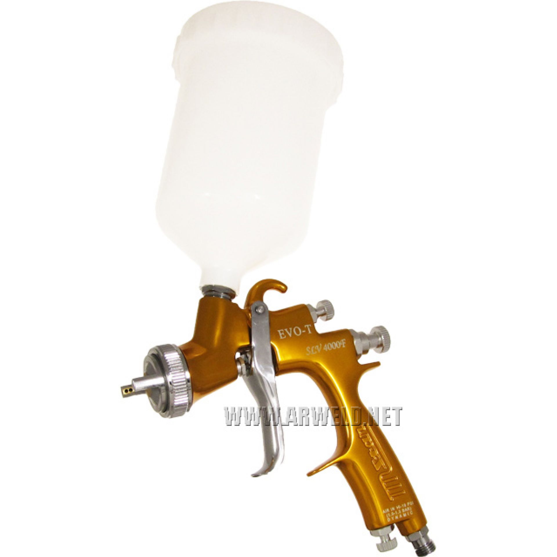 Pistolet lakierniczy LVLP STAR EVO-T SLV 4000, dysza 1,3mm (135G)