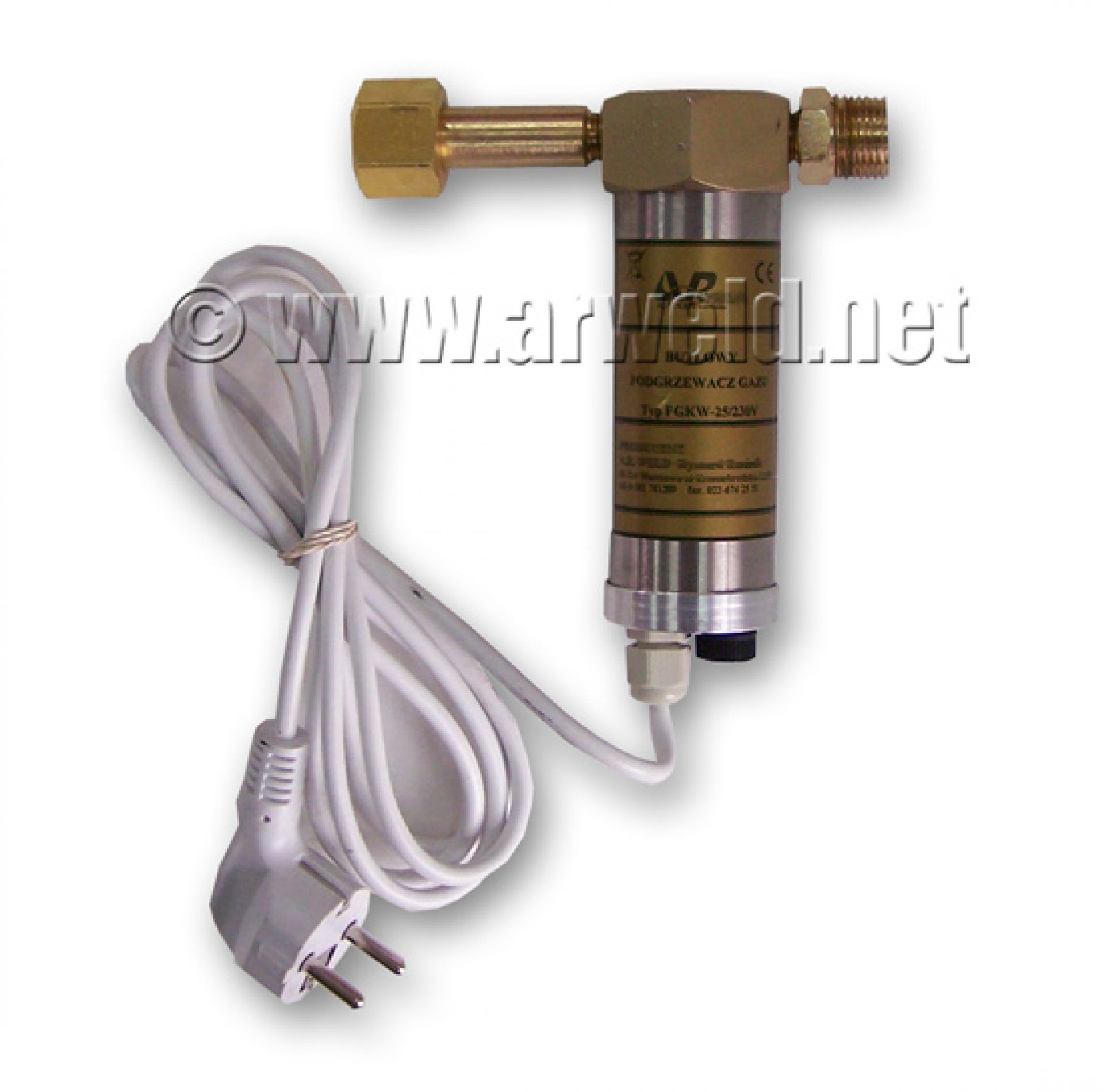 Podgrzewacz gazu tlen PGO-40/230V