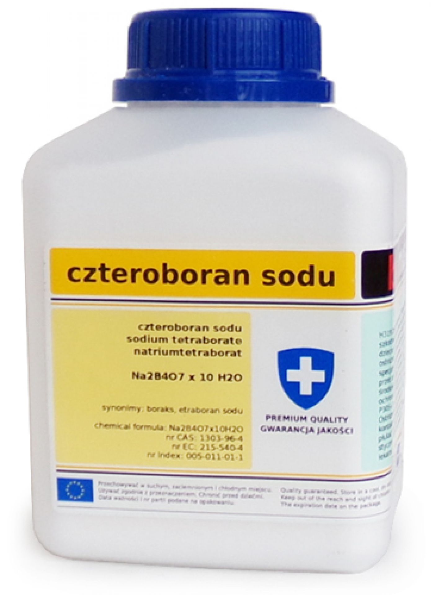 Boraks (czteroboran sodu) 500g