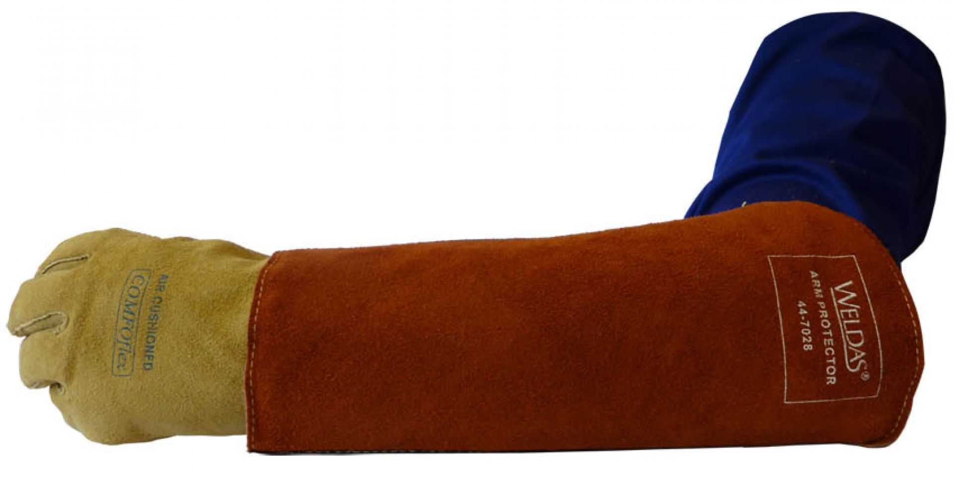 Rękaw spawalniczy Lava Brown krótki