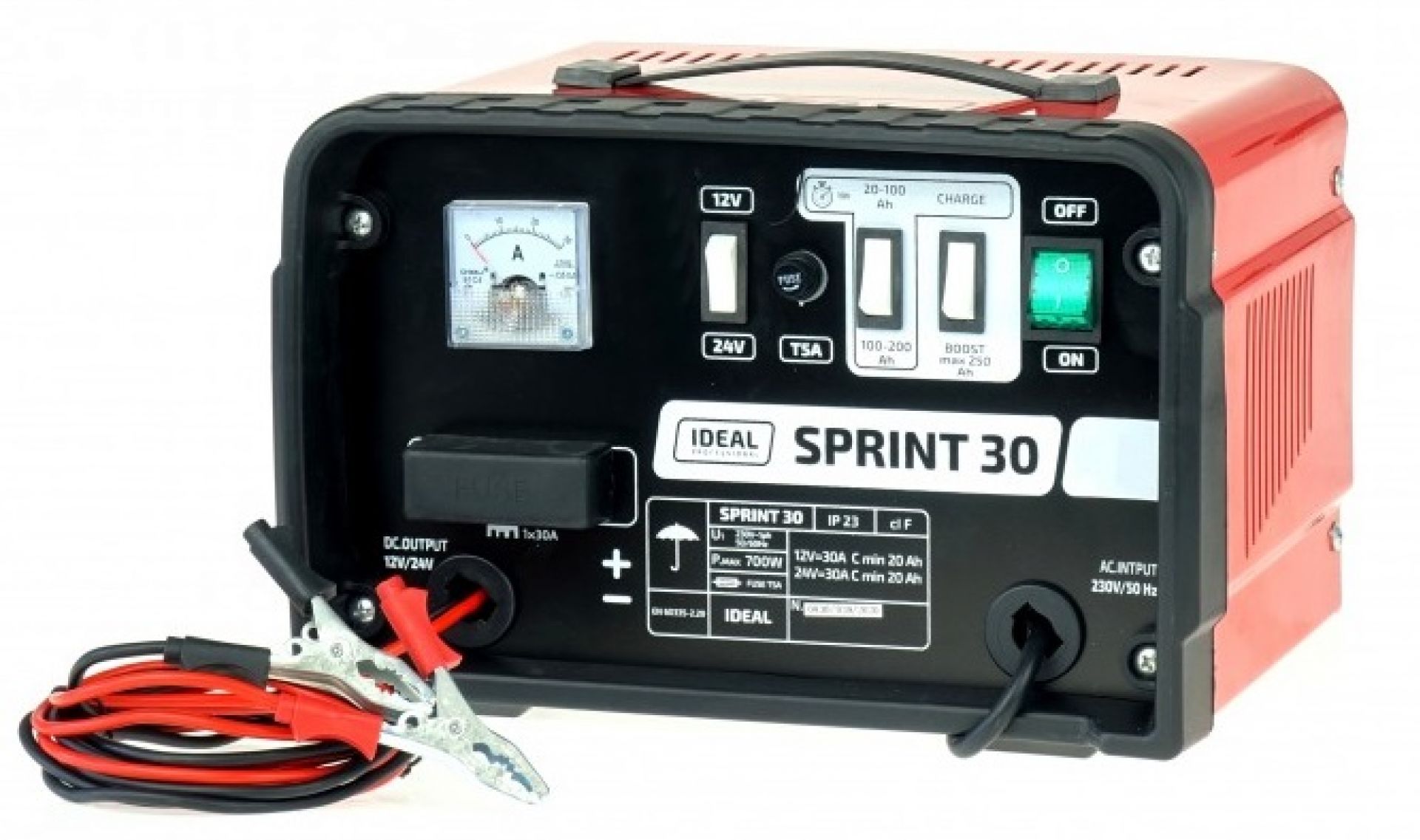 Prostownik Ideal Sprint 30 12/24V