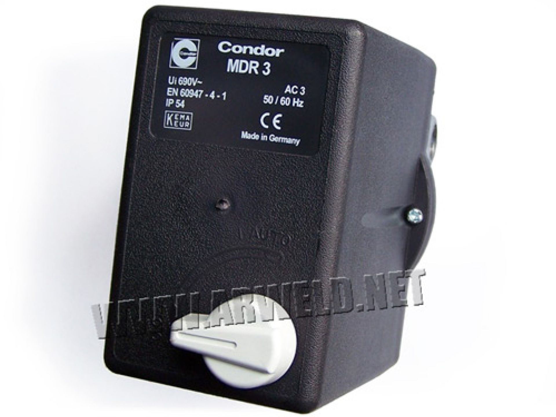 Presostat wyłącznik ciśnieniowy 400V CONDOR MDR-3/11 termik 10A