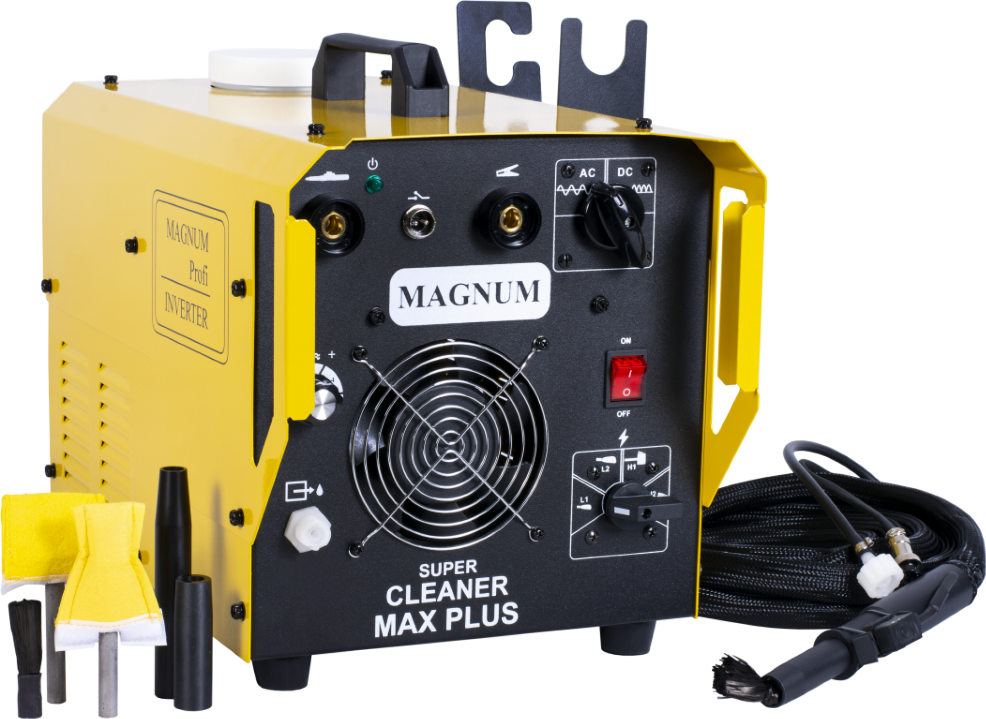 Cleaner MAX Plus Magnum WBC200 do elektrolitycznego czyszczenia spoin