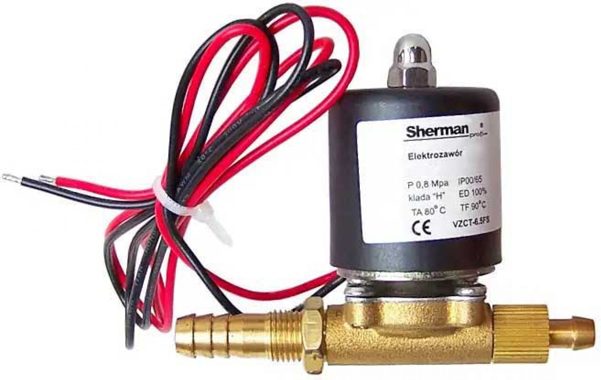 Elektrozawór CO2 VZCT 6.5FS