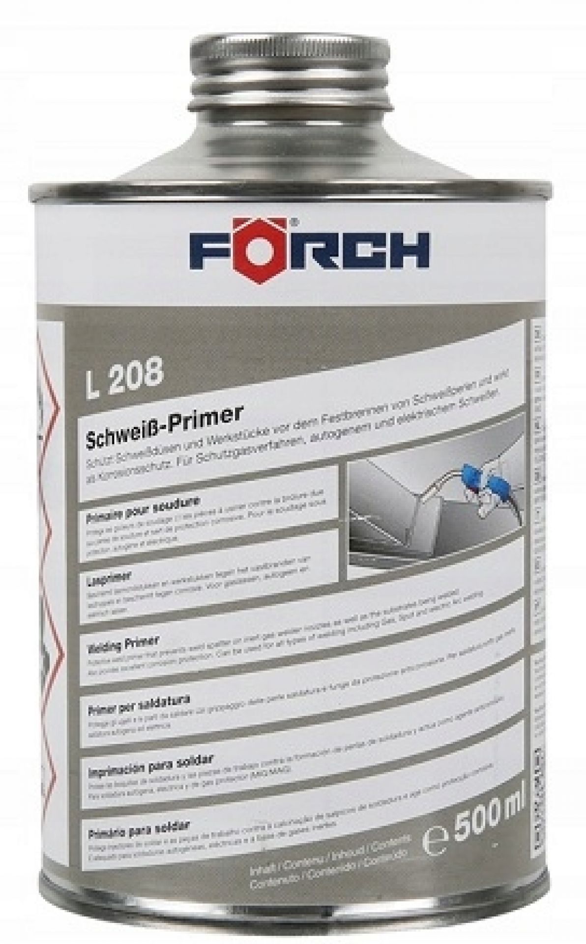 Forch podkład spawalniczy 500ml L208